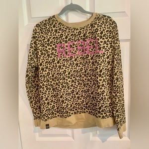Leopard Rebel Sweatshirt